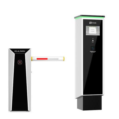 China Contactless Parking Payment Kiosk Smart Parking Lot Payment Kiosk for sale