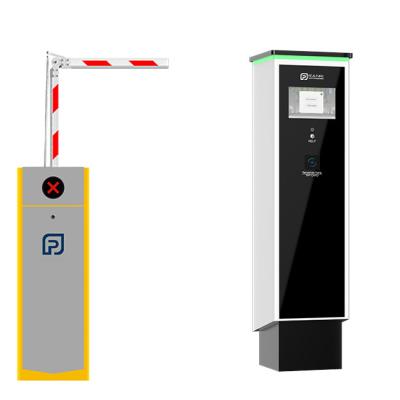 China LPR Parking Ticket Kiosk Car Automated Parking Ticket System for sale