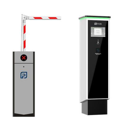 China LPR Parking Garage Ticket Dispenser Smart Parking Ticket Solutions for sale