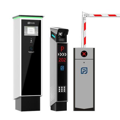 China Indonesia Car Park Ticketing System Automated Parking Validation Machine for sale