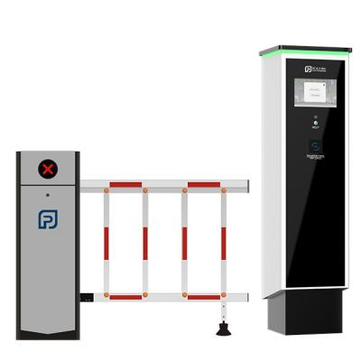 China Electronic Parking Payment Terminal ANPR Parking Ticket Solution for sale