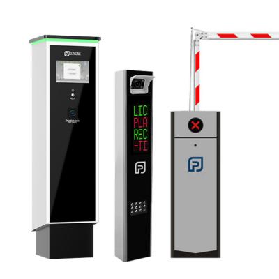 China Parking Compliance Kiosk Smart LPR Parking Ticket Machine System for sale