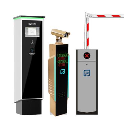 China Smart LPR Solution Parking Payment System With Tap In Card Reader for sale