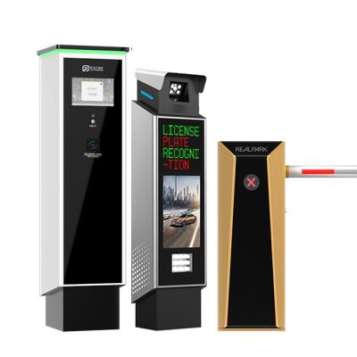 China Parking Fee Payment Kiosk LPR Electronic Parking Ticket System for sale