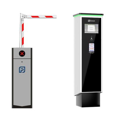 China License Plate Recognition Parking Ticket Kiosk LPR Parking Ticket Management System for sale