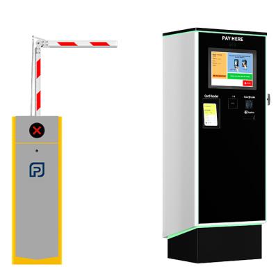 China ParkEasy Contactless Parking Machines LPR Solution Parking Kiosk for sale