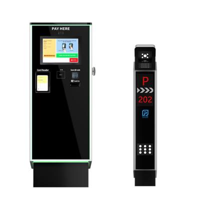 China LPR Parking Payment Kiosk Touchscreen Car Park Payment Machine for sale