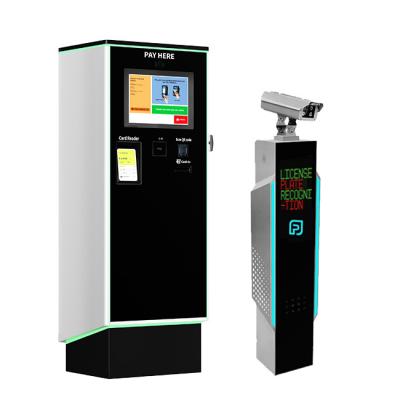China Touchless Parking Pay Station with 19.1