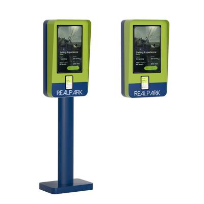 China 21.5inch Touchscreen ANPR Payment LPR System Parking Garage Kiosk for sale