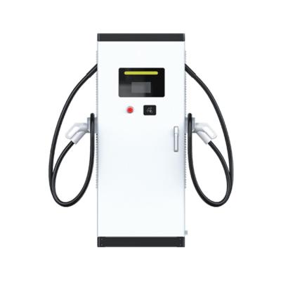 China 400Vac EV Charging Pile IP65 IK10 With Natural Cooling Dispenser for sale