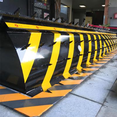 China Waterproof Hydraulic Road Barrier Anti Terrorism Security Road Blocker for sale