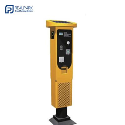 China On Street Solar Parking Meter Solutions 8MP Smart Parking Meters Edge for sale