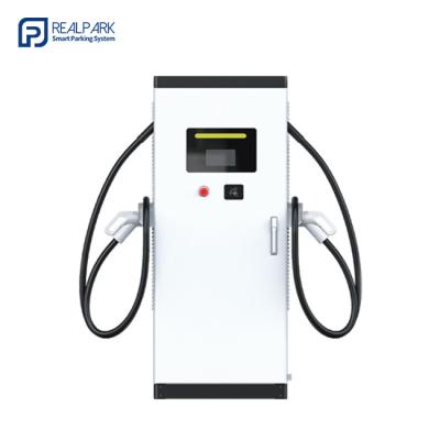 China Pilar de carga de vehículos eléctricos de 400 Vac IP65 IK10 con dispensador de refrigeración natural en venta