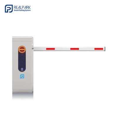 China 3m Telescopic Boom Parking Garage Entry Gates LPR Parking Barrier Gate System for sale