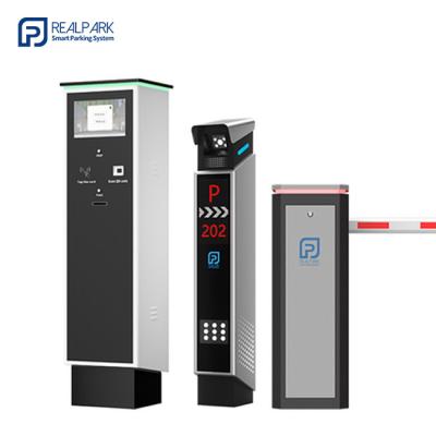 China Secure Parking Management With LPR Parking Controller 5MP Camera And LED Display for sale