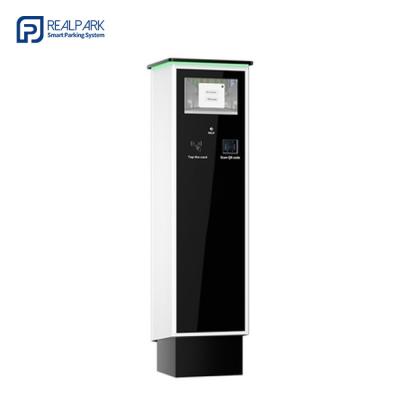 China NFC Card Parking Management Kiosk LPR Automatic Parking Ticket Machine for sale