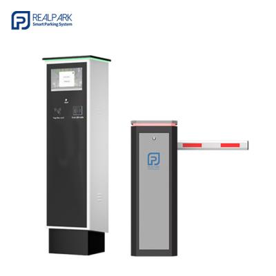 Cina Multilingual Smart Parking Solution QR Code And NFC Parking Ticket Kiosk (Soluzione di parcheggio intelligente multilingue QR code e chiosco biglietto di parcheggio NFC) in vendita