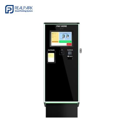 China 19.1 Zoll Autopay-Maschine Parkplatz Touch-Automatische Bezahlmaschine zu verkaufen