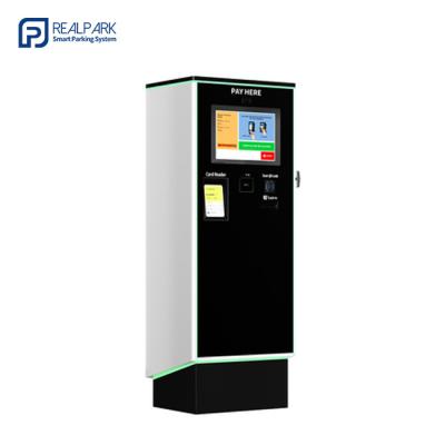 China Cashless Parking Lot Payment Machines NFC Card QR Code Auto Pay Machine for sale