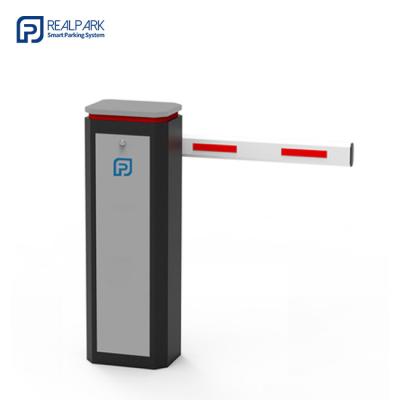 China LPR System Parking Lot Gate Arm Smart Barrier Gate 1-6m Straight Arm for sale