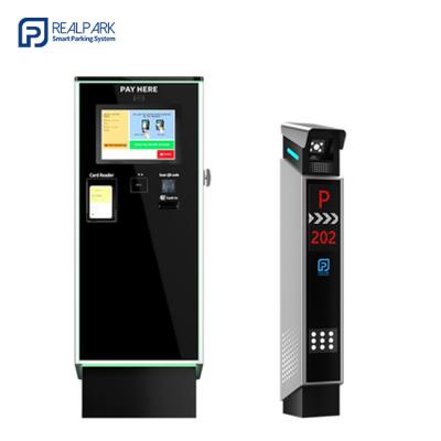 China ANPR Solution Parking Payment Kiosks Parking Garage Payment Machine for sale