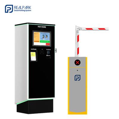 China ParkEasy Contactless Parking Machines LPR Solution Parking Kiosk for sale