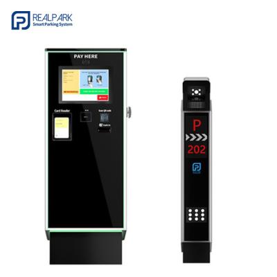 China LPR Parking Payment Kiosk Touchscreen Car Park Payment Machine for sale