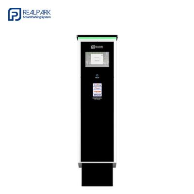 China Colour LCD Parking Ticket Kiosk Indonesia Parking Lot Ticketing System for sale