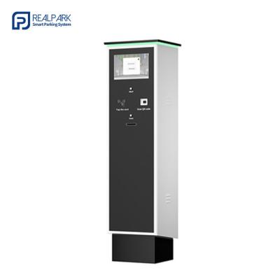 China Parking Management Kiosk with LCD and NFC Card For Parking System Management for sale