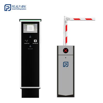 China Quiosco de pago de estacionamiento con escáner de código QR y LCD de 10,1 pulgadas para solución de estacionamiento en venta