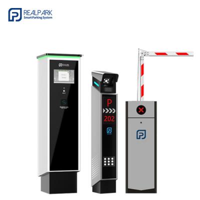 China Indonesia Car Park Ticketing System Automated Parking Validation Machine for sale