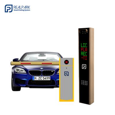 China Seamless Vehicle Access LPR System 5MP License Plate Recognition Parking for sale