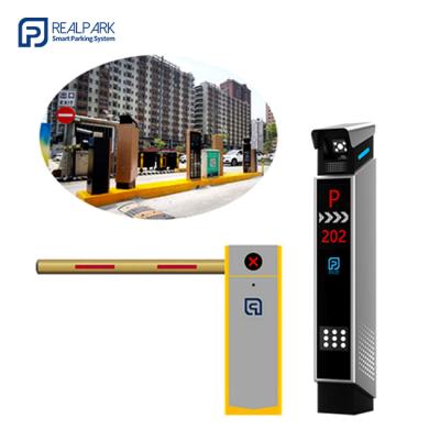 China Smart Parking Ticketing System 5MP LPR Parking Ticket Management Systeem Te koop