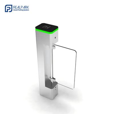 China SUS304 Swing Turnstile Gate Roestvrij staal IR Swing Barrier Turnstile Te koop