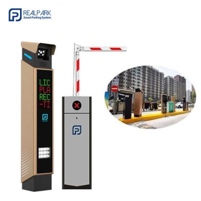 China Verbeter uw parkeergelegenheid met LPR-parkeercontroller en LED-display Te koop