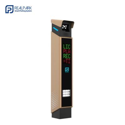 China Revolutioneer parkeerbeheer met LPR-parkeercontroller en LED-display Te koop