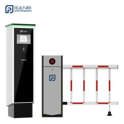 China Electronic Parking Payment Terminal ANPR Parking Ticket Solution for sale