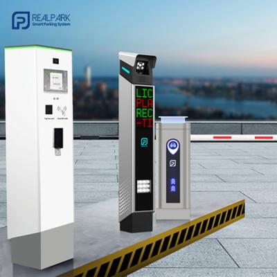 China Sistema de estacionamento automático com reconhecimento de matrícula e iluminação de 0,01 Lux à venda