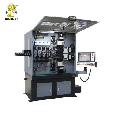 China Factory Low Price Golden Lion CK960 CNC Spring Making Machine 6mm Wire Winding Machine From Manufacturer for sale