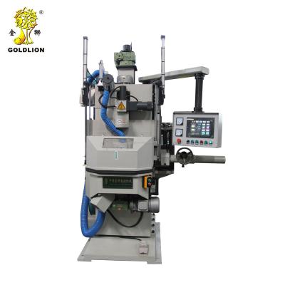 China Factory Gold Lion MK-6 Platter CNC Spring Grinding Machine Cheap Single Spring End Grinding Machine for sale