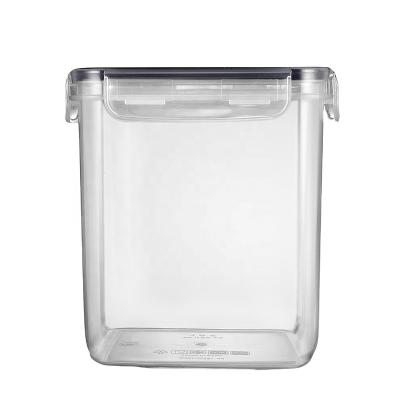 China Freshness Preservation Food Lunch Box 5.2L PP-Plastic BPA Kitchen Pantry Organization Airtight Free Storage Containers With Lids For Cereal for sale