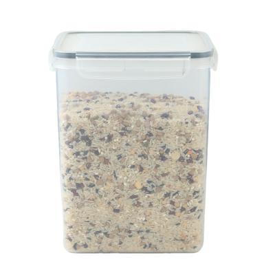 China Freshness Preservation Food Lunch Box 4.3L PP-Plastic BPA Kitchen Pantry Organization Airtight Free Storage Containers With Lids For Cereal for sale