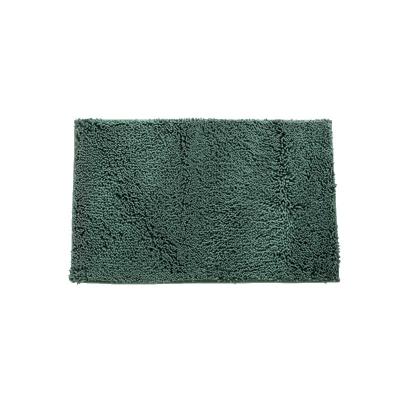 China Selling Amazone Bedroom Entrance Doorway Chenille Floor Door Mat Bathtub Mat Hot Viable Absorbent Bathroom Non-Slip Foot Mat for sale