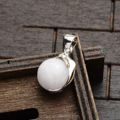 China Natural Ice Jade Pendant Pendant A CLASSIC Cargo Transfer Bead Pendant for sale