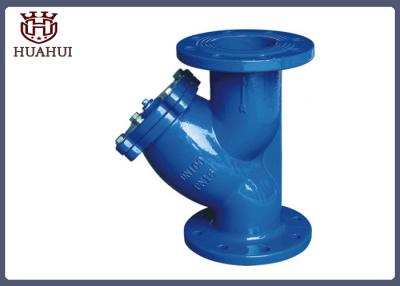 China Ss420 Screen Y Type Strainer Ductile Iron For Water System DIN3202 F6 Stanard for sale