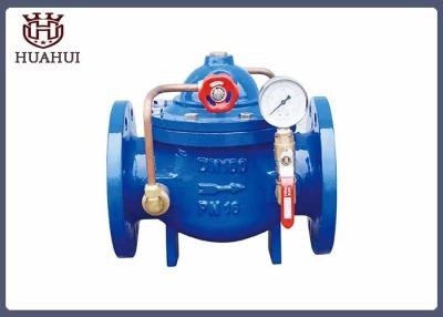 China Langsames schließend hydraulisches Regelventil-blaue Farbe 32