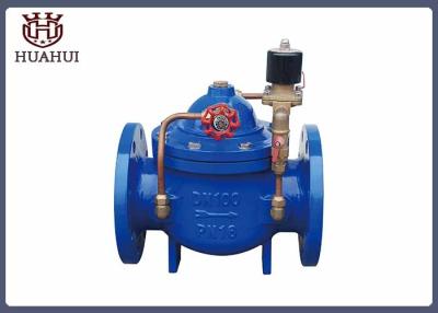 China Het elektrische Hydraulische Messing Seat Ss410 van de Controleklep stamt“ Blauwe Kleur 32 Te koop