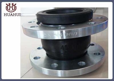 China Forged Steel Flexible Rubber Expansion Joint , Epdm Bellows Expansion Joint For Water for sale