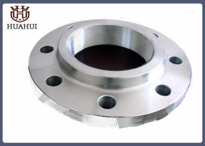 China PN10 / PN16 Weld Neck Flange , Stainless Steel Flange 48 Inch ANSI Standard for sale