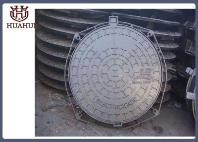 China Public Use Ductile Iron Pipe Fittings Manhole Cover With Frames En124 Design for sale